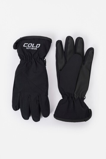 Cold - Hansker Softshell Gloves JR - Svart