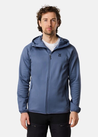 X Trail Colorado Stretch Zip Hood Ii Denim Blue M Hoodies X Trail Colorado Stretch Zip Hood Ii Denim Blue M Hoodies
