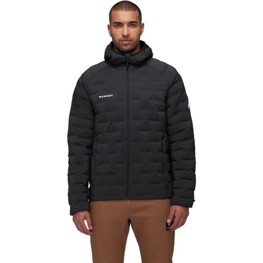 Mammut Sender IN Hooded Jacket Men Black Mammut Sender IN Hooded Jacket Men Black