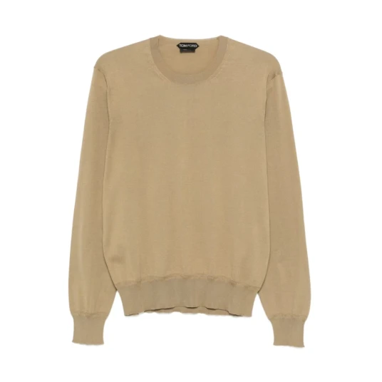 Tom Ford Herre Strikkevarer Beige XL, Tom Ford Herre Strikkevarer Beige XL,