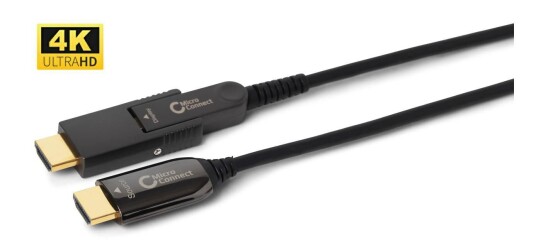 MicroConnect Premium Optic HDMI A-D Cable MicroConnect Premium Optic HDMI A-D Cable