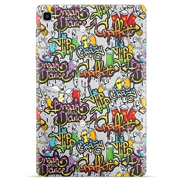 Samsung Galaxy Tab S6 Lite 2020/2022/2024 TPU-deksel Graffiti