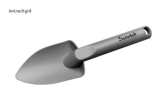 Scrunch Spade 21 cm. Antrasittgrå