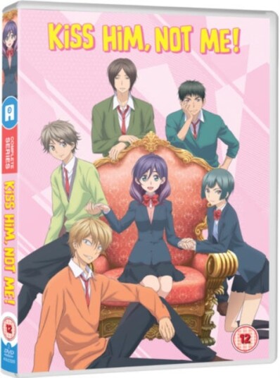 Kiss Him, Not Me DVD Kiss Him, Not Me DVD