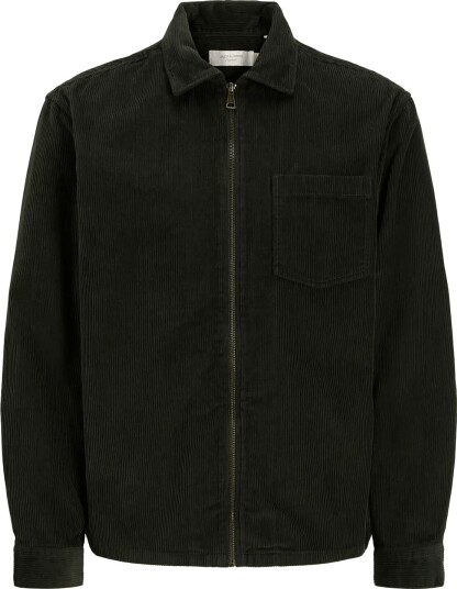 Jack & Jones Jortoronto Cordudoy Zip Shirt Ls Bf   ROSIN   M