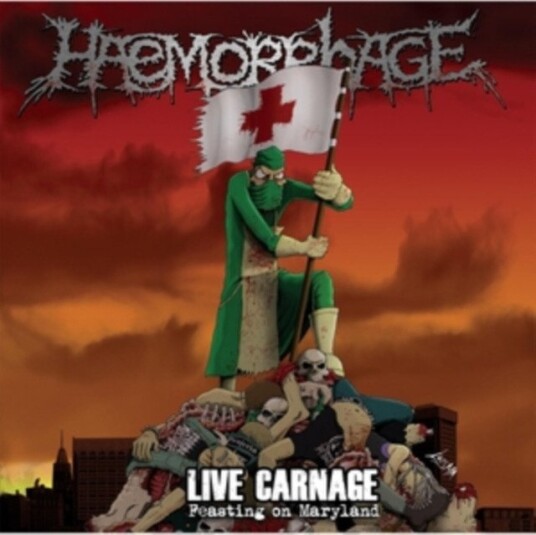 Haemorrhage Live Carnage Uk Vinyl