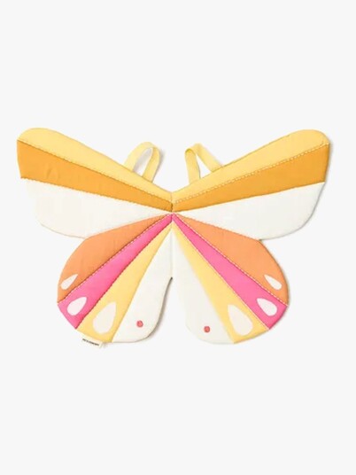 Kid's Concept Butterfly Pink Utkledning Yellow One Size Kid's Concept Butterfly Pink Utkledning Yellow One Size