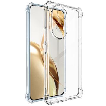 Honor 200 Imak Drop-Proof TPU-deksel Gjennomsiktig
