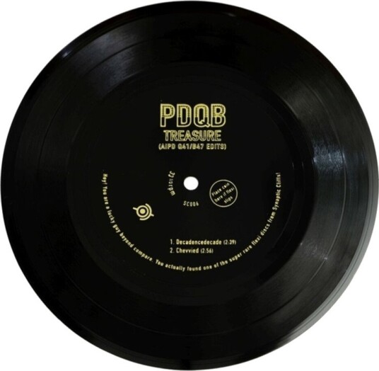 Treasure Aipd Q41 B47 Edits Vinyl