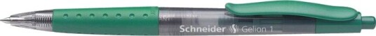 Schneider Gelion 1 - Kulepenn - Grønn - Gelblekk - 0.4 Mm - Retraktil
