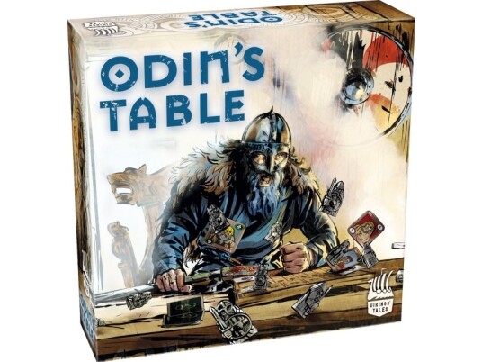 Tactic Brettspill - Viking's Tales: Odins Bord med Strategi og Taktikk Tactic Brettspill - Viking's Tales: Odins Bord med Strategi og Taktikk
