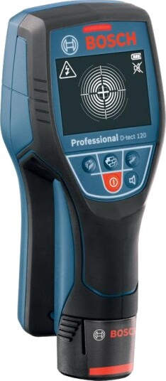 Bosch D-tect 120 Veggscanner med Batteri 12V 1,3Ah