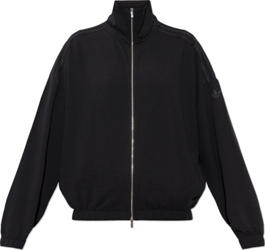 Adidas Originals Dame Gensere & Hettegensere Svart L,