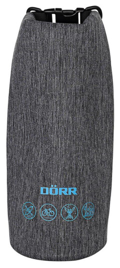 D??RR Dry Bag vanntett pakkpose antrasitt 3L