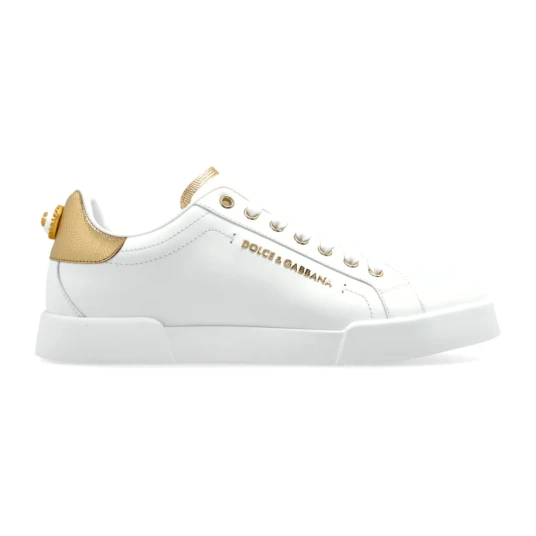 Dolce & Gabbana Dame Sko Hvit 38 EU