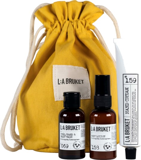 L:a Bruket Gift Box Body Summer Pouch