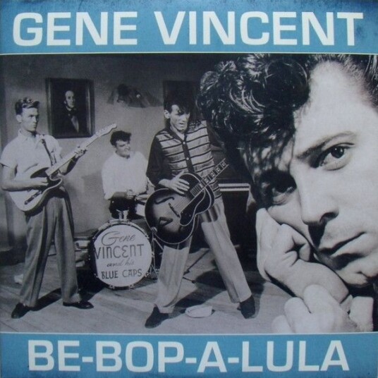 Gene Vincent   Be Bop A Lula Vinyl   2LP   Coloured