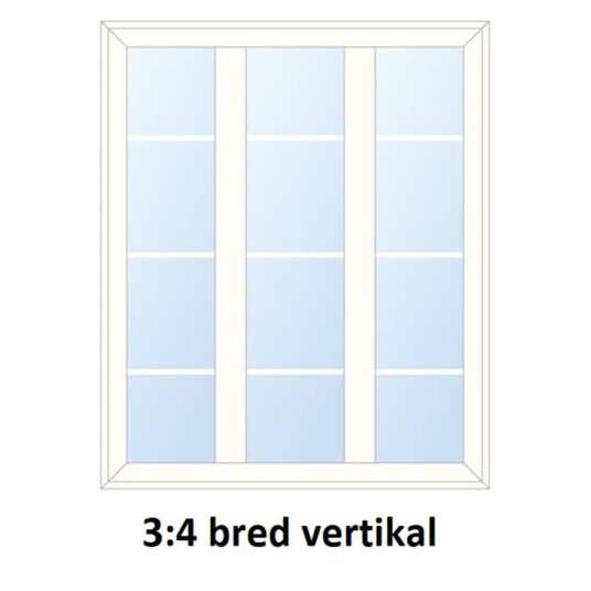 Sprosser Frekhaug Utenpåliggende PVC