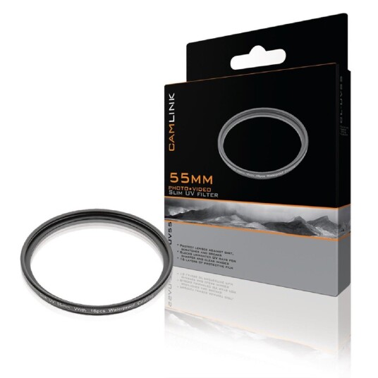 CAMLINK SLIM UV FILTER 55 MM
