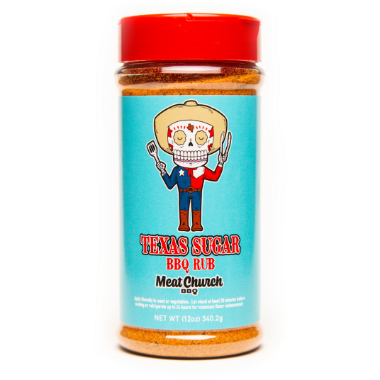 Meat Church Bbq Meat Church Texas Sugar 340g Søtt BBQ krydder med subtil ettersmak