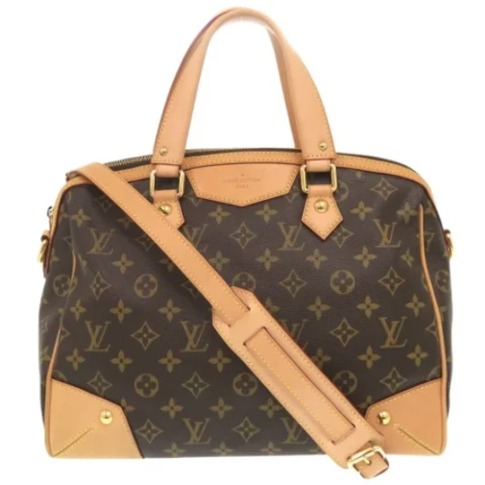 Louis Vuitton Vintage Dame Brun Louis Vuitton Vintage Dame Brun