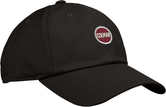 Colmar Unisex Baseball Cap With Embroidery Black OneSize Colmar Unisex Baseball Cap With Embroidery Black OneSize