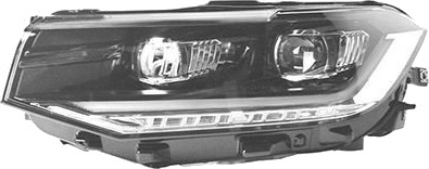 VAN WEZEL 5706965 Frontlykter