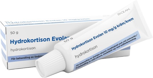 Hydrokortison Evolan 10 mg/g krem 50 g