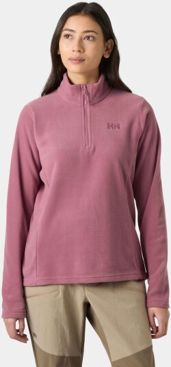 Helly Hansen Women's Daybreaker Half zip Fleece Rosa XL