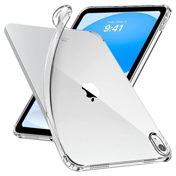 Antiskli iPad (2022) TPU-deksel Gjennomsiktig
