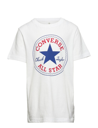 Converse S/S Tee White 134 146
