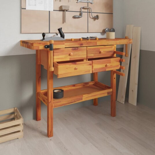 Skuffer Og Skrustikker 124x52x83cm Heltre Akasie Skuffer Og Skrustikker 124x52x83cm Heltre Akasie