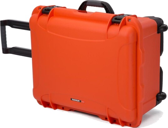 NANUK 950 Flightcase - 521x389x257mm - Oransje NANUK 950 Flightcase - 521x389x257mm - Oransje
