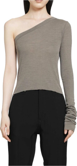 Rick Owens Dame Topper Grå S,