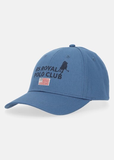 Rs PoloCap Denim Blue Onesize Treningstilbehør