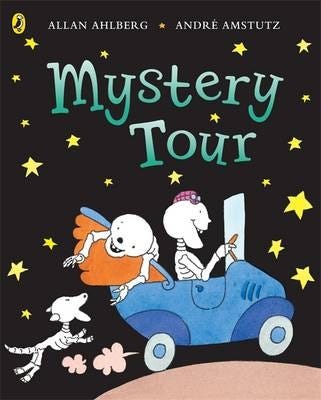 Funnybones: Mystery Tour Av Allan Ahlberg