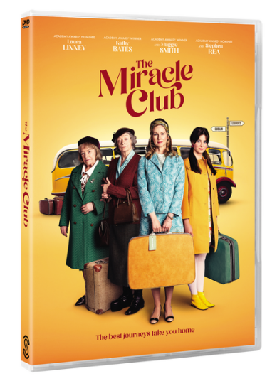 The Miracle Club (2023) (DVD) The Miracle Club (2023) (DVD)