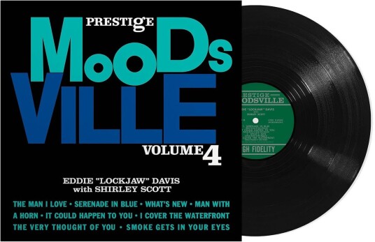 Eddie Lockjaw Davis Moodsville Volume 4 Moodsville Acoustic Sounds Series Vinyl