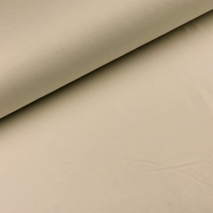 Balsløw Bomullsjersey Solid stoff 155cm 02 Cream 50cm