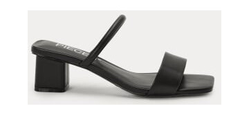 Pieces Pcmargit Heel Black 38