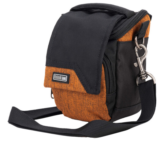 Think Tank Mirrorless Mover 5 V2 Orange Praktisk skulderveske for små kamera Think Tank Mirrorless Mover 5 V2 Orange Praktisk skulderveske for små kamera
