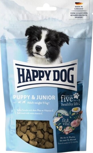 Happy Dog Valp 61289 Snacks Hund Fjærfe Ris 100 G Happy Dog Valp 61289 Snacks Hund Fjærfe Ris 100 G