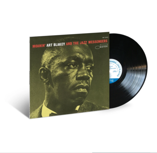 Art Blakey  Moanin'  Blue Note Classic Vinyl Reissue Series  LP/Vinyl