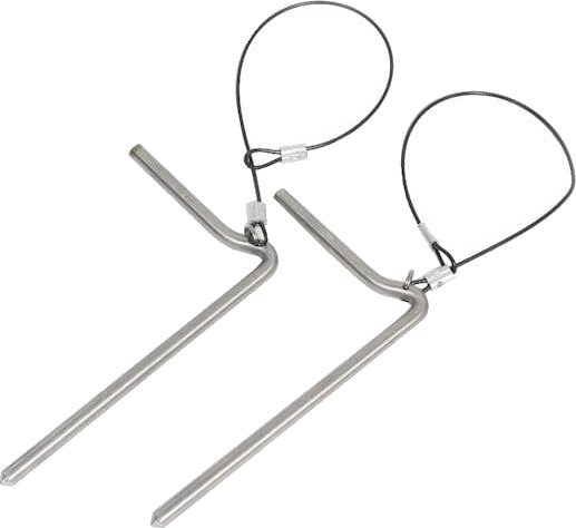 Spark Stainless Steel Spare Pins Os