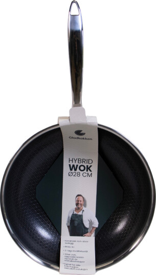 Gladkokken - Hybrid wok 28 cm