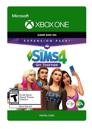 The Sims 4 - Get Together DLC EU (Xbox One) 