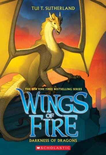 Darkness Of Dragons (Wings Of Fire #10) Av Tui T. Sutherland