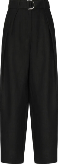 Max Mara Dame Bukser Svart M,