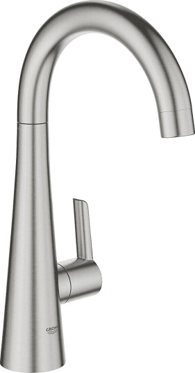 Grohe Zedra Kjøkkenbatteri Supersteel