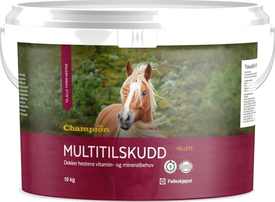 Champion Multi Hest Bøtte